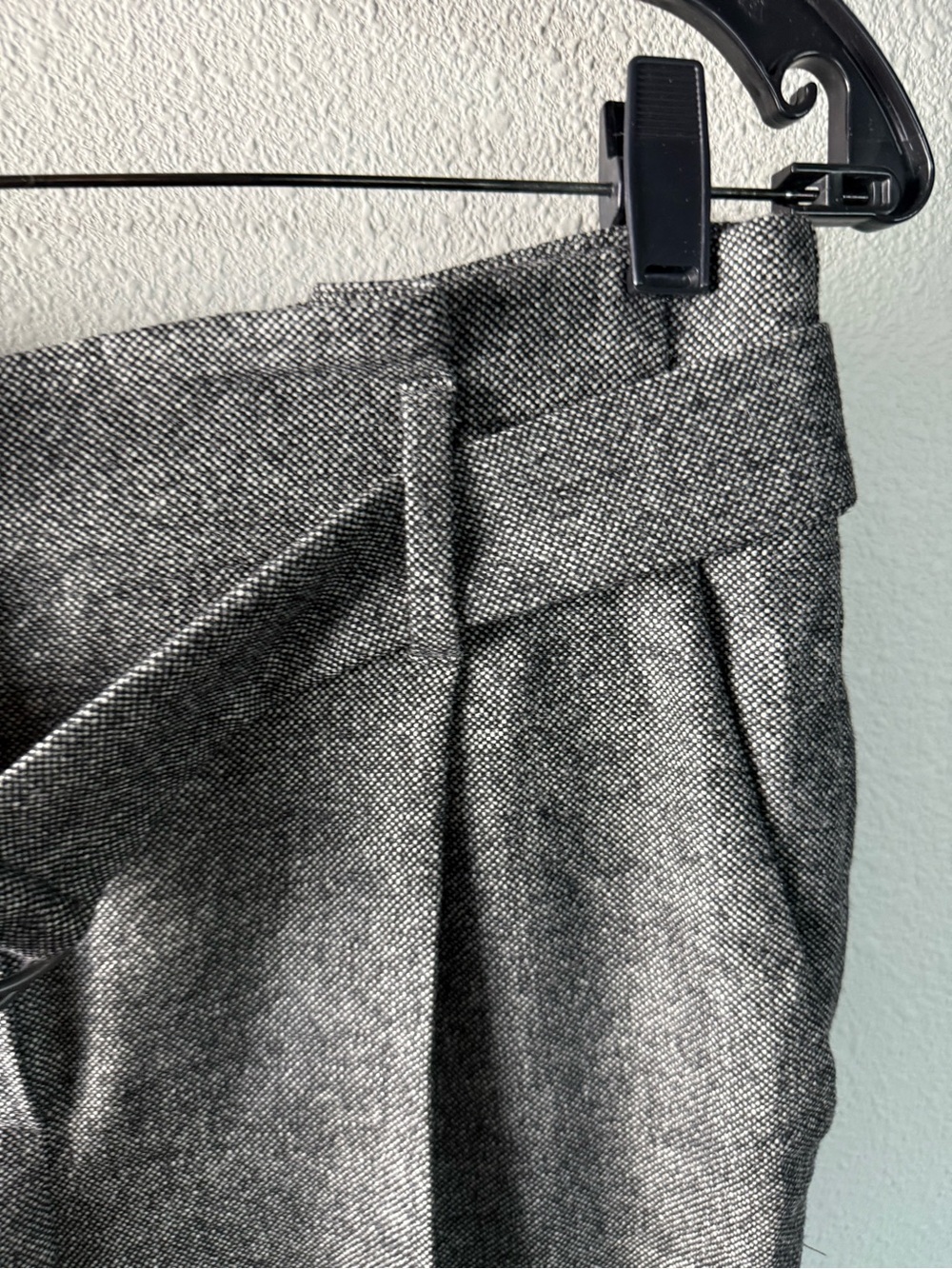 Brunello Cucinelli Paper Bag Wool Cashmere Blend Trouser Pants Women’s Size 4 - Picture 10 of 16
